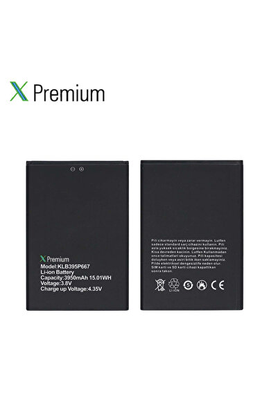 X PREMİUM ​Reeder P13 Blue Max L 2022 Batarya Xpremium Pil Süper Yüksek Kalit...