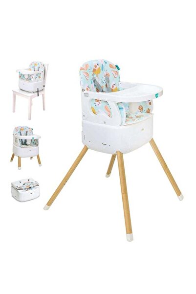 Generic MOON 4 in 1 Convertible Baby Highchair - Green