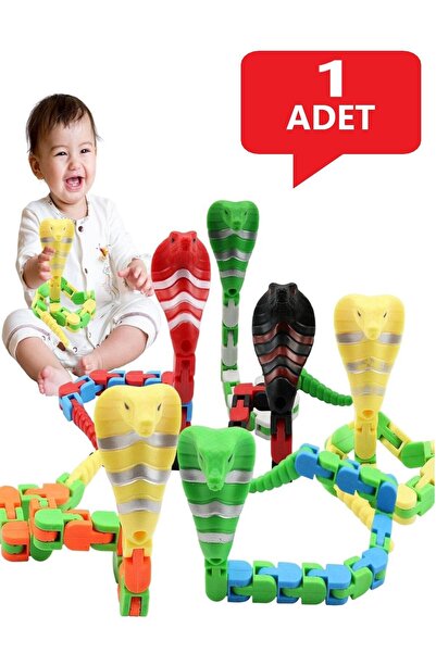 Hyd Oyuncak Yılan Kobra Yılanı Kıvrımlı Magıc Snake Deformasyon Yapboz Stres ...