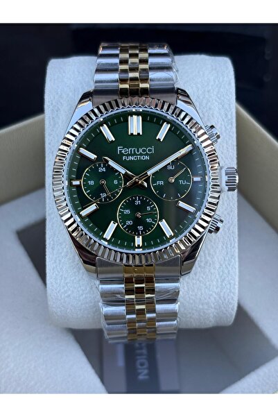 Ferrucci Function Erkek Kol Saati Su Geçirmez 2 Yıl Garantili