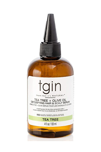 Tgin ثانك جود اتس ناتشورال سيروم إزالة السموم من الشعر وفروة الرأس من شجرة ال...