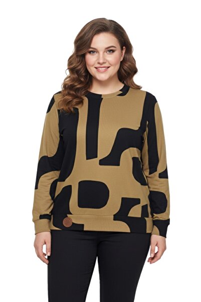 LİNSOLİTA Women's Sıfıryaka Printed Blouse Bgl-St05111