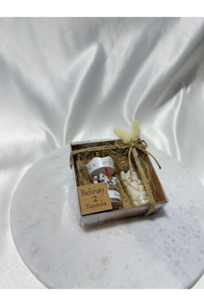 CALKARCOLLECTION Ready-Made Baby Gift Set with Sugar and Horse-Trailing Horse...