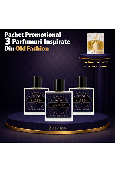 Zanira Promotional Set of 3 Perfumes 218 – Inspired by Old Fashion