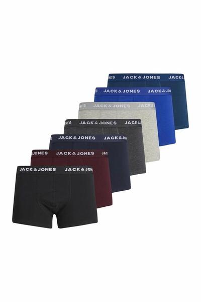 Jack & Jones Ανδρικά μποξεράκια Jack Jones Spector 7 Pack 12193450