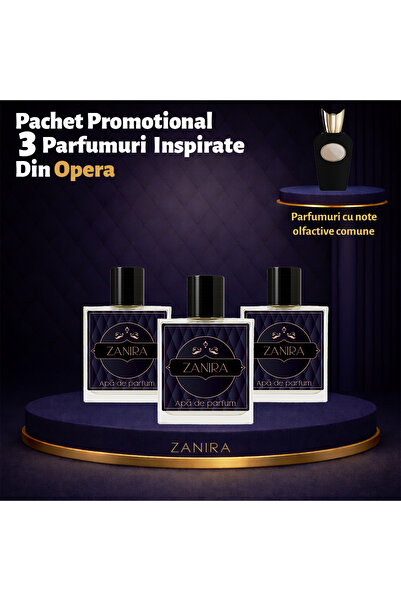 Zanira Set 3 Parfumuri 202 – Inspirat din 0pera