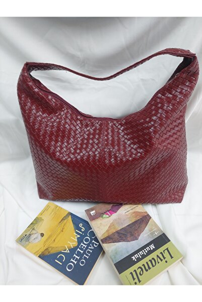 Merci Bag Geantă de umăr model Hobo tricotată Bitez