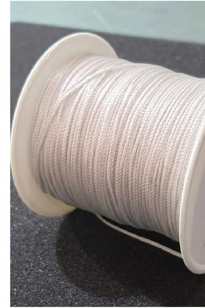 Massaltay Parachute Cord 0.8 mm – 100 Meters Necklace and Bracelet Braiding Cord