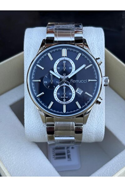 Ferrucci Erkek Kol Saati Su Geçirmez 2 Yıl Garantili