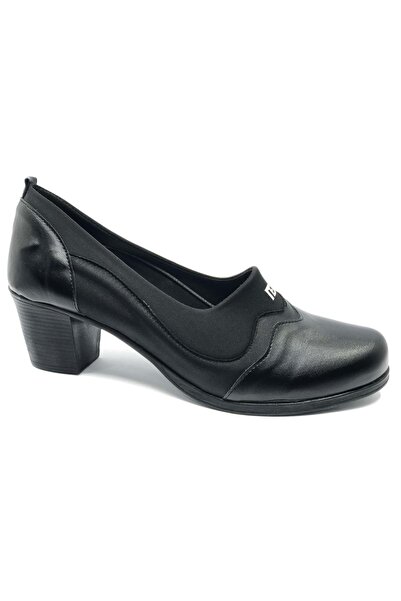 KOCAMANLAR Norfix Special Production Size 41-42 Women's Heeled Shoes Black