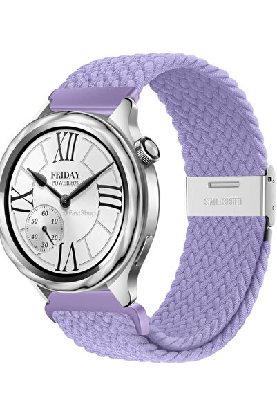MMP SHOP Xiaomi Watch S4/S3/S2/S2 Pro/S1 Active/S1 Uyumlu Metal Klips Hasır Ö...