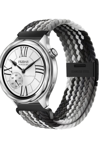 MMP SHOP Xiaomi Watch S4/S3/S2/S2 Pro/S1 Active/S1 Uyumlu Metal Klips Hasır Ö...