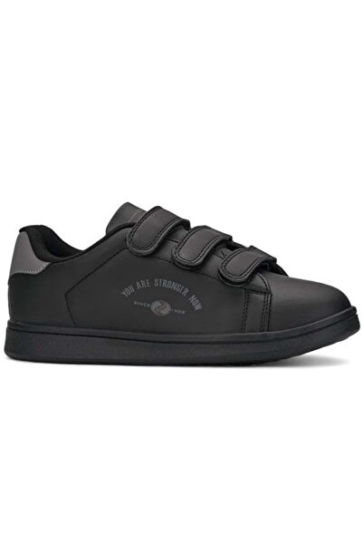 Kocamanlar Ayakkabı Pantofi sport unisex Kocamanlar Bst-1001 cu velcro, negri