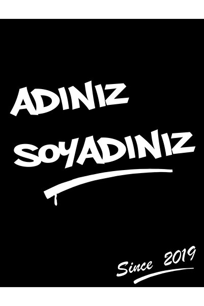 Syntra Lazer Kişiye Özel İsim Soyisim Tablosu | Graffiti Tasarım | Modern Duv...