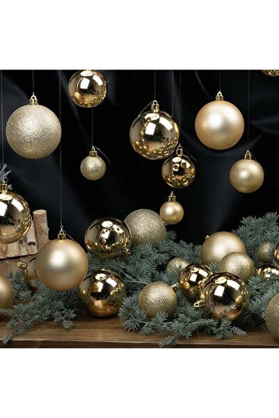 genernic كرات عيد الميلاد الأكثر مبيعًا، 24 قطعة، قلادات بالجملة، كرات زينة ل...