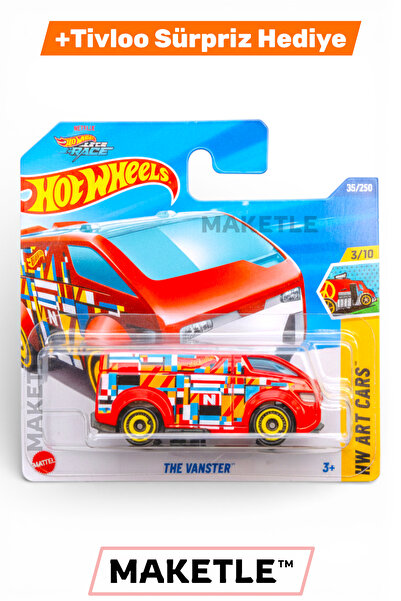HOT WHEELS The Vanster - HYX65 - Tivloo Sürpriz Hediyeli