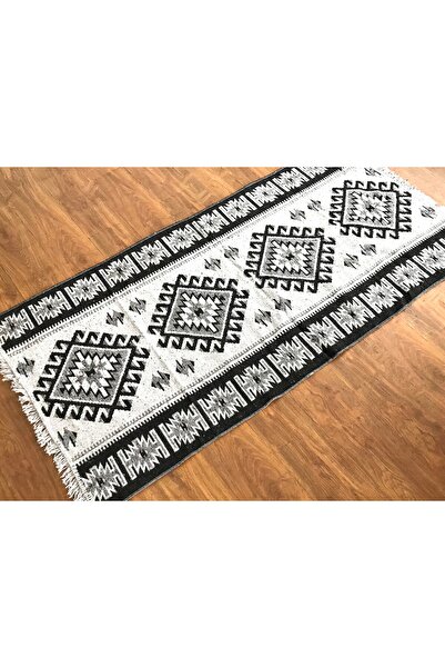 Casa de vis Online Traditional style carpet, cotton with jute, Casa De Vis Online, Grey, 80 x 250 CM