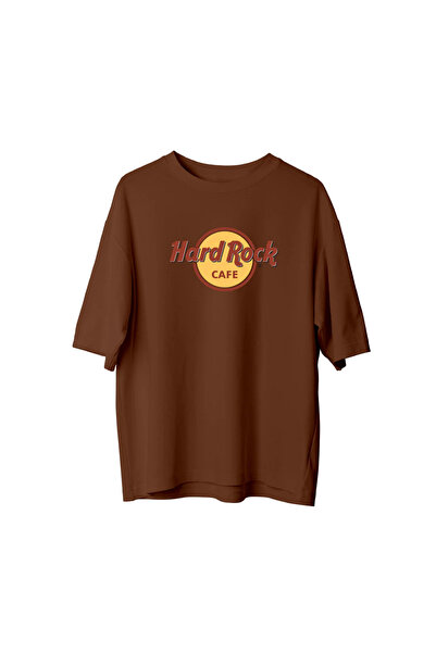 CANDLEMASTORE Hard Rock - Oversized T-Shirt