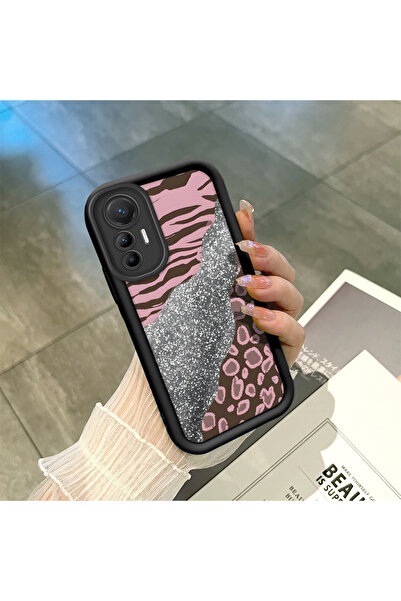 ucuc حافظة هاتف Xiaomi Mi 12 Lite متوافقة مع السيليكون الأسود المرن الممتص لل...