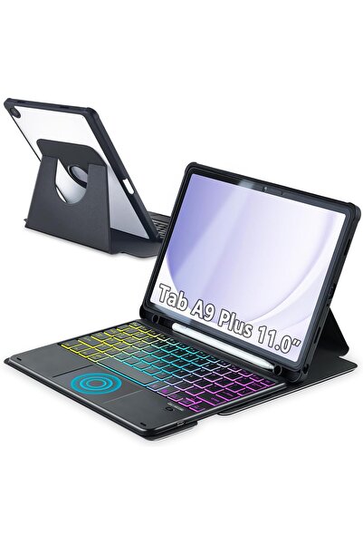Mepa Plus MePadKey Touchpad Keyboard Case for Samsung Galaxy Tab A9 Plus 11 inch