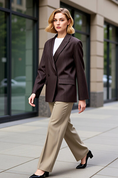 BENERLY Women's Jacket Collar Long Sleeve Standard Sleeve Comfortable Fit Str...