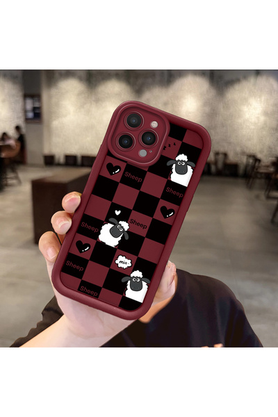 ucuc حافظة من مادة السيليكون المتوافقة مع هاتف iPhone 14 Pro مقاومة للصدمات ب...