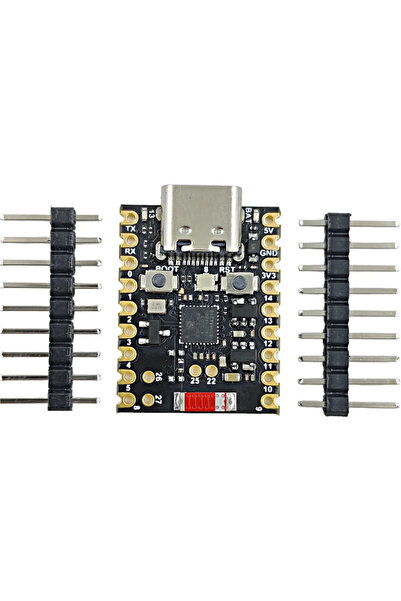ESP32 H2 Süper Mini Geliştirme Kartı Bluetooth 5.3 Zigbee 3.0 Thread Type-C Usb Matter HomeKit Mqtt
