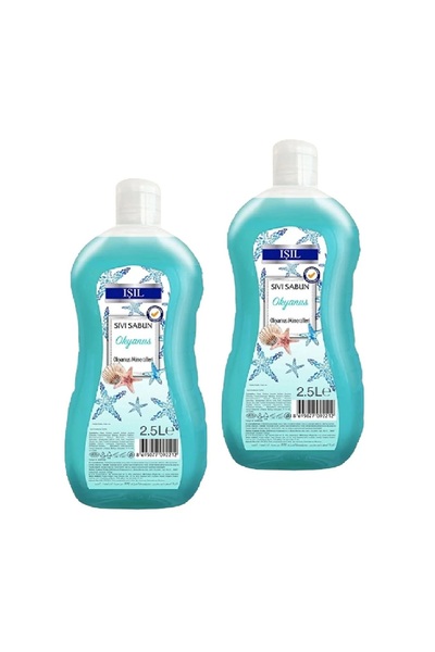 Işıl Liquid Soap 2.5 Liters Ocean Minerals 2 Pcs