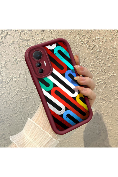 ucuc حافظة متوافقة مع هاتف Xiaomi Mi 13 Lite مصنوعة من مادة السيليكون المقاوم...