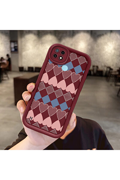 ucuc حافظة Realme C21 المتوافقة مع الحماية المرنة البسيطة المصنوعة من السيليك...