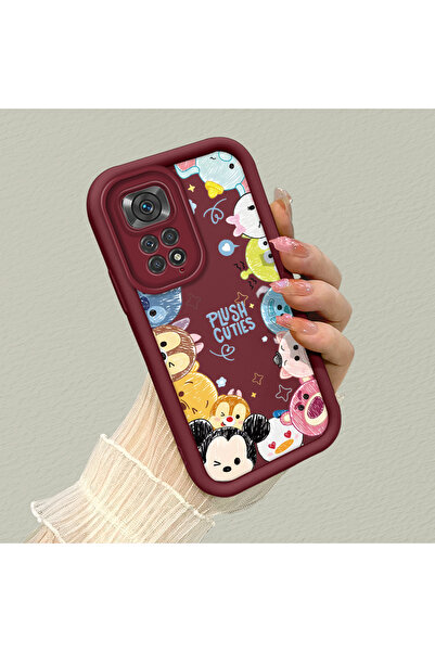 ucuc حافظة كرتونية متوافقة مع هاتف Xiaomi Redmi Note 11 مصنوعة من السيليكون ا...