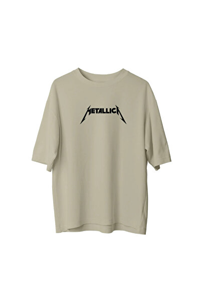 CANDLEMASTORE Metallica - Oversized T-Shirt