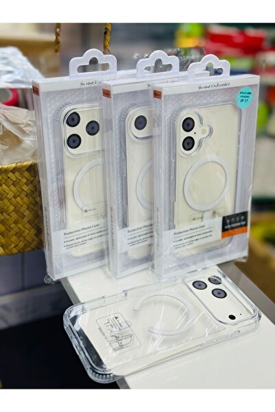 Generic جراب شفاف لهاتف آيفون - غطاء خلفي رفيع وواقي من السيليكون