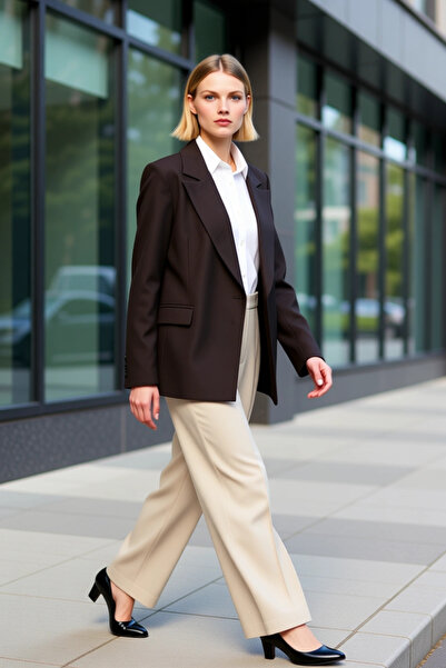 BENERLY Women's Jacket Collar Long Sleeve Regular Fit Woven Functional Durabl...