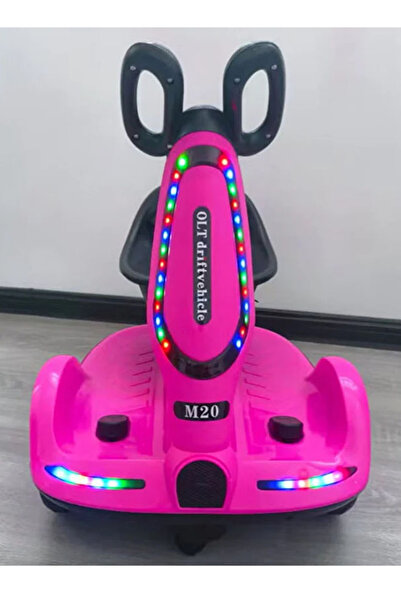 Fitness World سكوتر كهربائي للاطفال رباعي العجلات سكوتر للصغار كهربائي مع دفع...