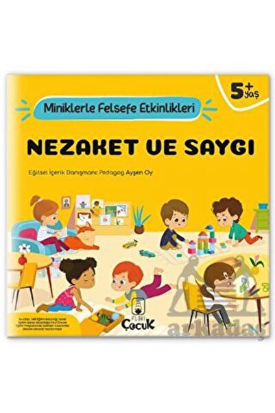 FLOKİ ÇOCUK Nezaket Ve Saygı - Miniklerle Felsefe Etkinlikleri