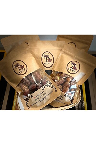 MARİFET HURMA 7 Çeşit Medine Hurma Seti – Premium Tanışma