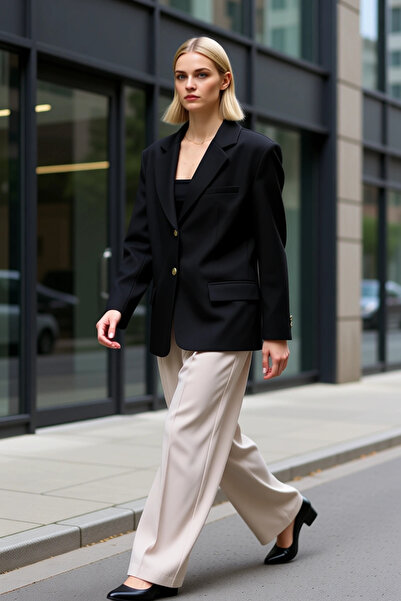 BENERLY Women's Jacket Collar Long Sleeve Regular Fit Woven Functional Durabl...