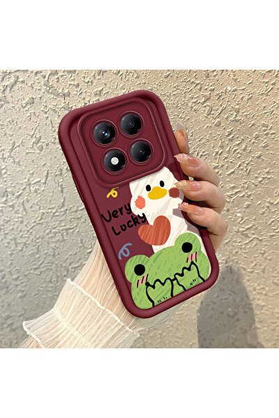 ucuc جراب حماية مرن من السيليكون متوافق مع هاتف شاومي ريدمي نوت 14 برو بلس+ 5...