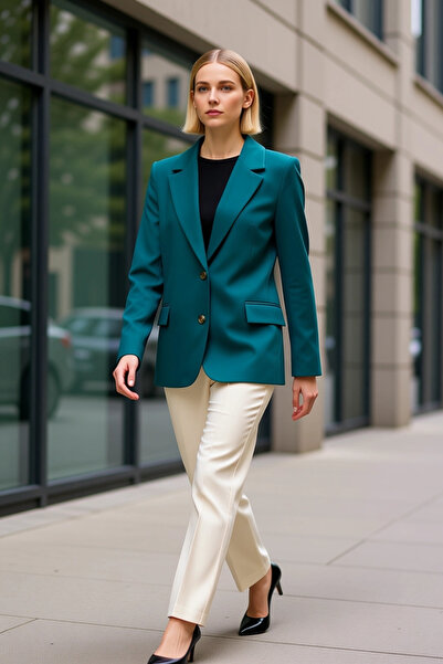 BENERLY Women's Jacket Collar Long Sleeve Regular Fit Woven Functional Durabl...