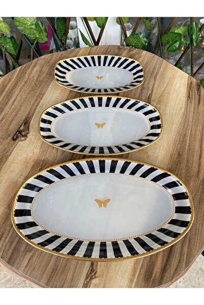 GÜRCÜGLASS Black and White Butterfly Model 3-Person Kayak