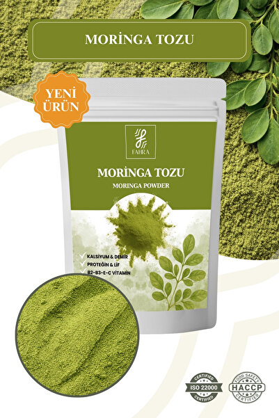 Fahra Moringa Tozu 150 gr %100 Saf ve Katkısız