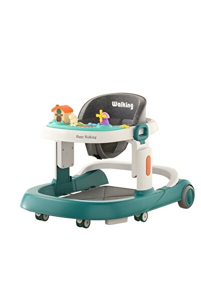 My modern game مشاية ووكر الأطفال الاحترافية 4 في 1 – بـ 4 مستويات ارتفاع مع ...