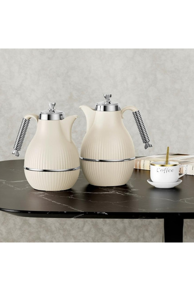 ALQANNAS Set of 2 High-Quality Tea & Coffee Thermoses