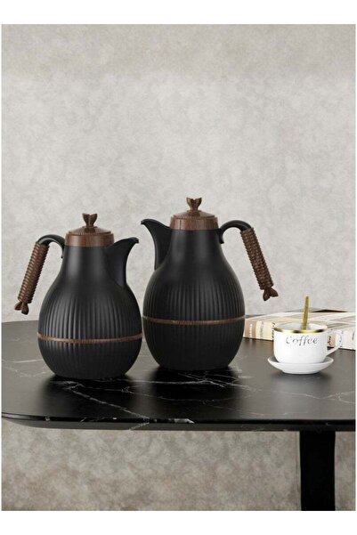 ALQANNAS طقم من ترمسين عاليي الجودة للشاي والقهوة مع ضمان لمدة 3 سنوات