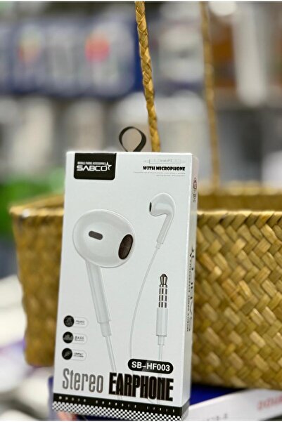 Generic Wired Earphone with Microphone In-Ear Headphones with Mic | Noise Isolation | 3.5mm Jack