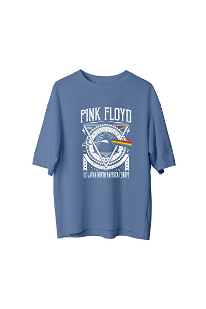 CANDLEMASTORE Pink Floyd Dark - Oversize T-Shirt