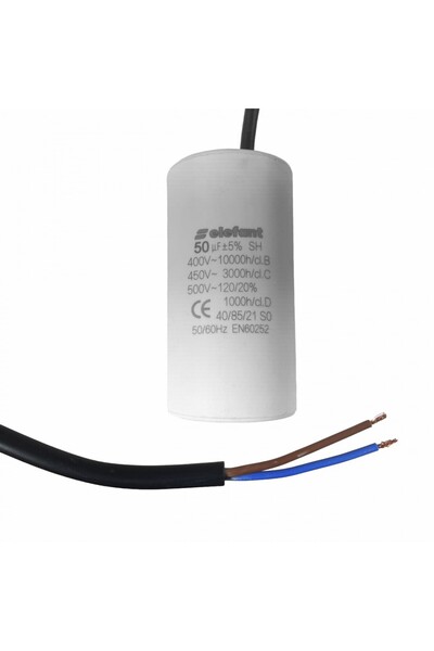 pro tools store romania Condensator cu fir CBB60 50µF 50x95mm 450V