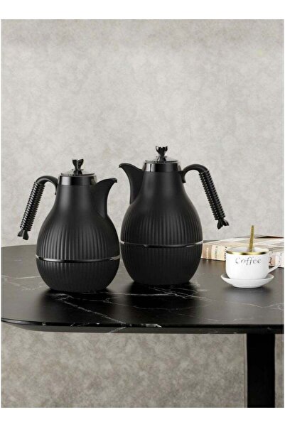 ALQANNAS طقم من ترمسين عاليي الجودة للشاي والقهوة مع ضمان لمدة 3 سنوات