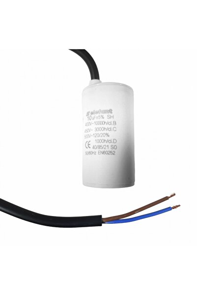 pro tools store romania Condensator cu fir CBB60 10µF 35x62mm 450V